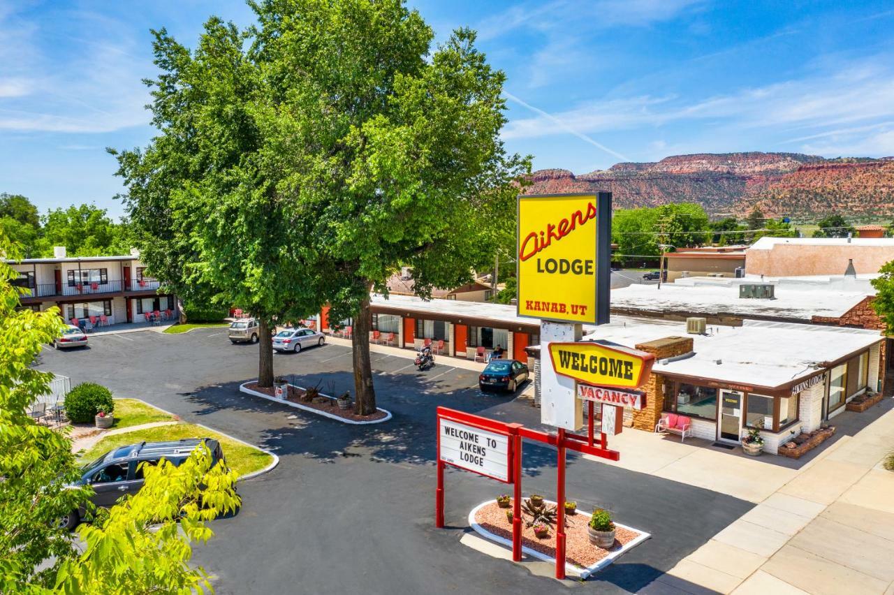 Aikens Lodge Kanab Exterior foto